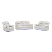 Challenger - LED Power Recliner Set