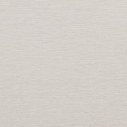 Elegant White Fabric Upholstered Bed with Tall Headboard, White, KING