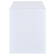 2 Drawer Reversible Office Desk With Modular Design