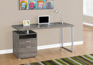 Switch Computer Desk For Home Office, Laptop, Left Right Set - Up, Storage Drawers, Contemporary &amp; Modern 3 image