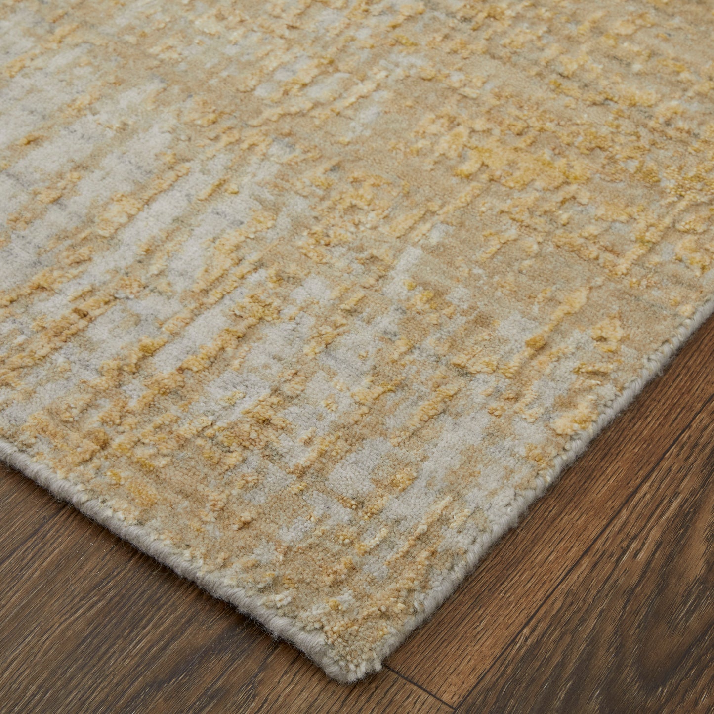 Eastfield Modern Abstract, Yellow/Ivory/Gold