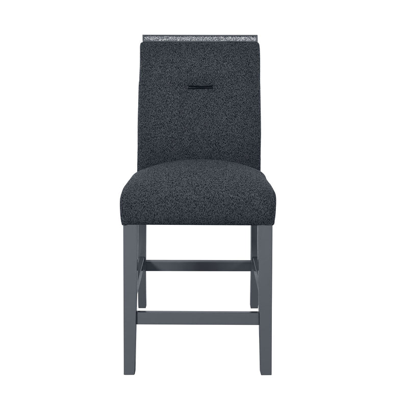 Ariya - Bar Stools (Set of 2) - Dark Gray