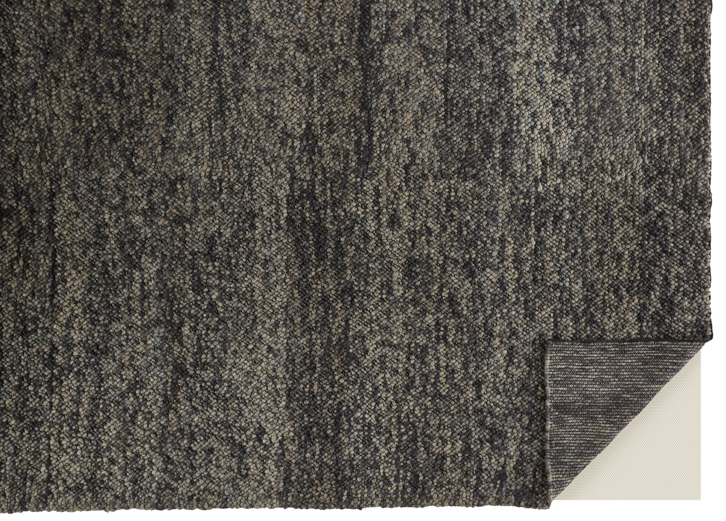 Berkeley Transitional Abstract, Gray/Taupe/Black