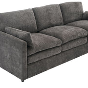 Cozy Upholstered Cushion Loveseat Sofa For Living Room