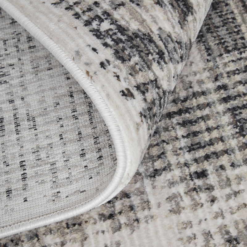 Sonora Modern Abstract, Gray/Ivory