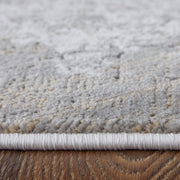 Waldor Modern Abstract, Gray/Silver/Taupe