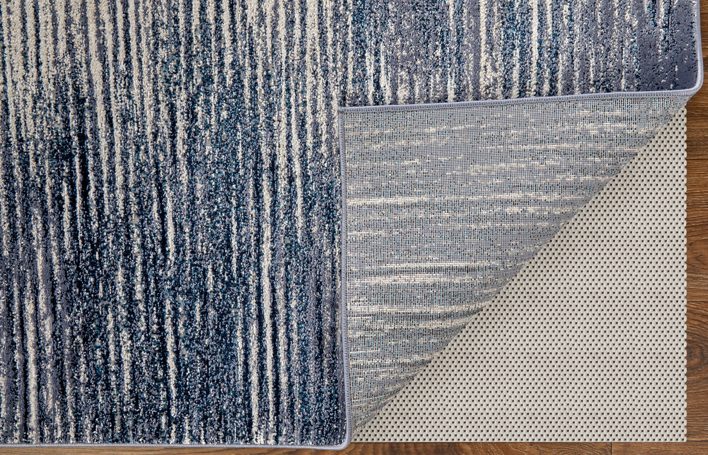 Indio Modern Gradient & Ombre, Blue/Gray/Ivory