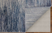 Indio Modern Gradient & Ombre, Blue/Gray/Ivory