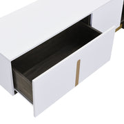 Modern TV Stand And Coffee Table (Set of 2)