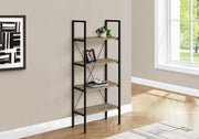 Bookshelf, Bookcase, 4 Tier, Office, Bedroom, Contemporary, Modern
