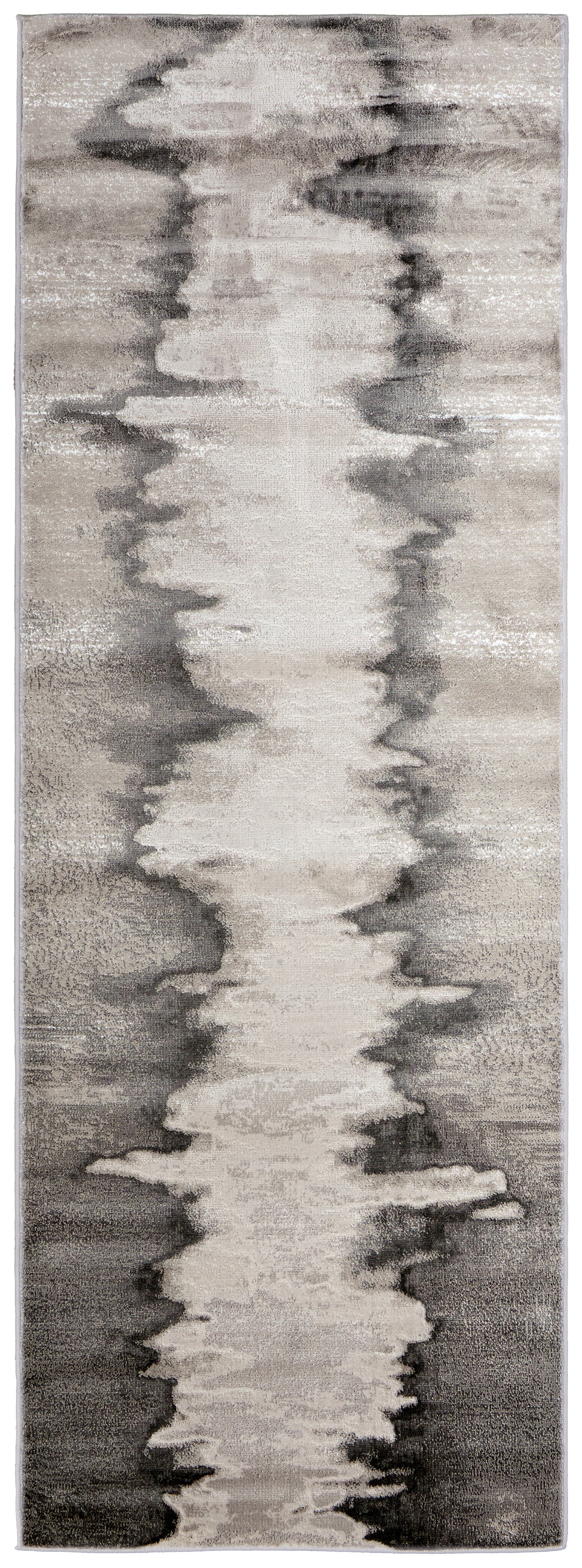 Micah Modern Abstract, Gray/Taupe/Ivory