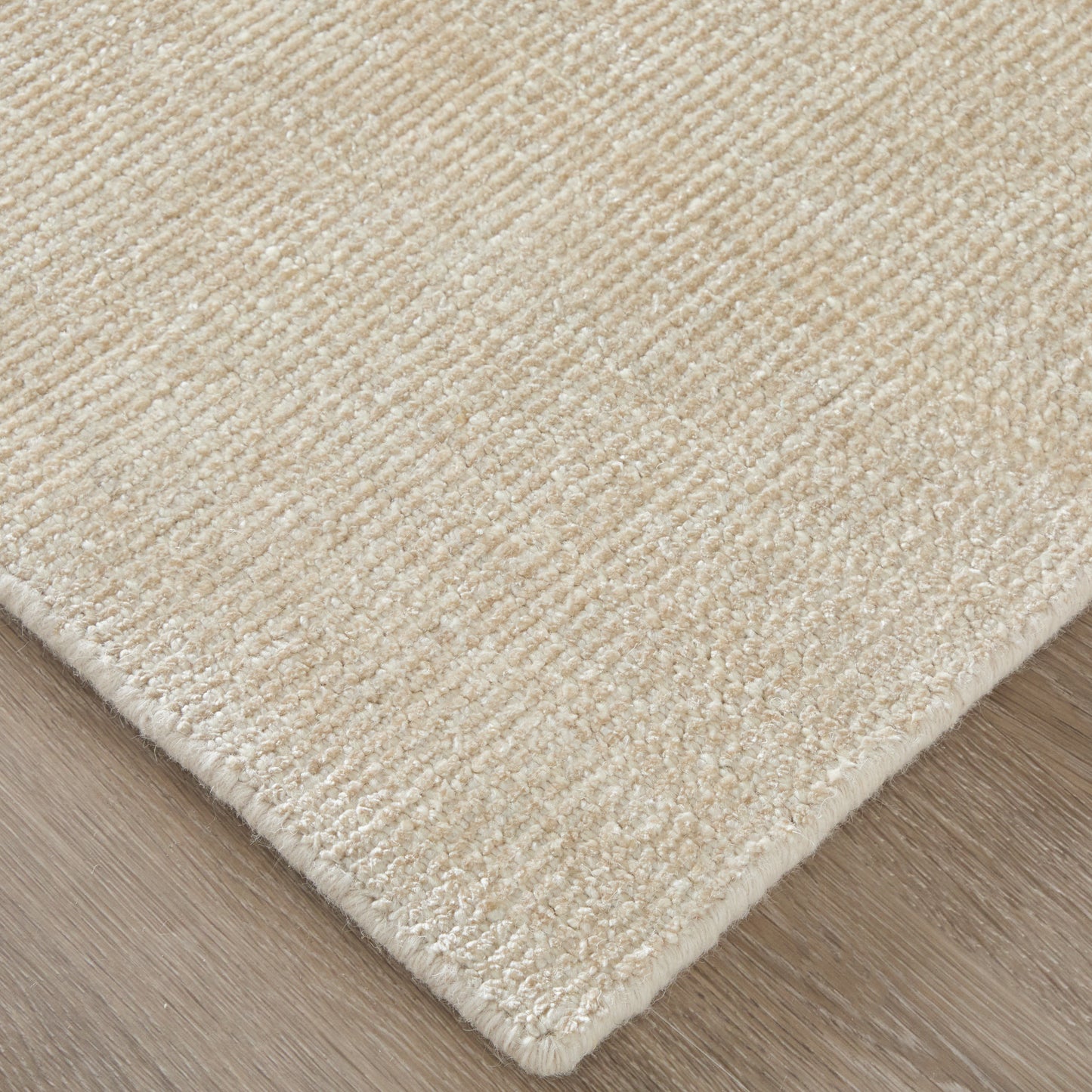 Fleetwood Modern Solid, Ivory/Tan