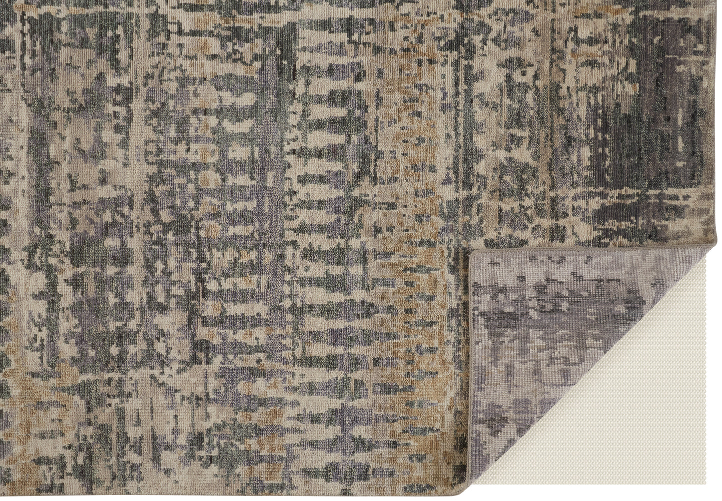Palomar Transitional Abstract, Tan/Taupe