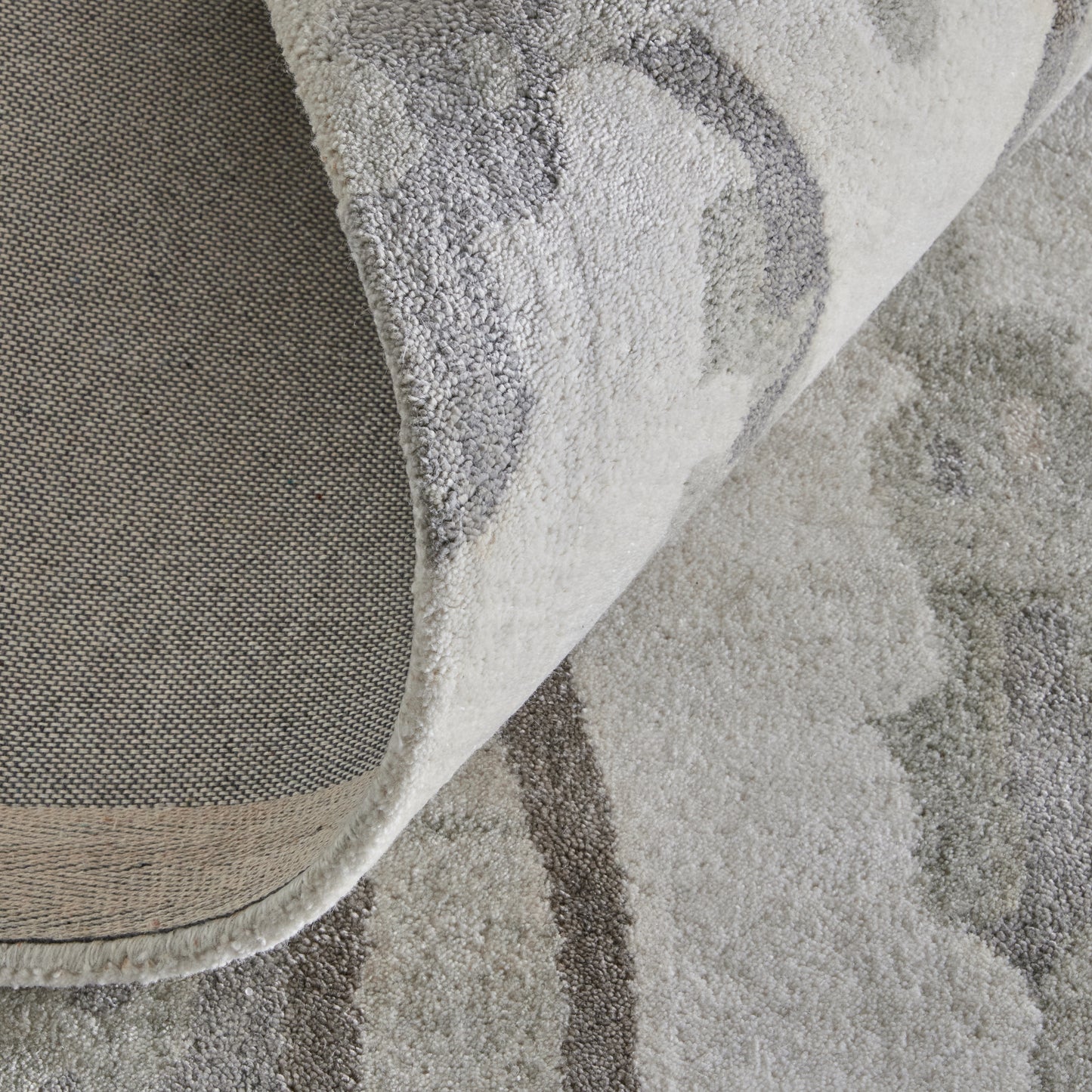 Dryden Transitional Abstract, Taupe/Ivory/Gray