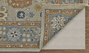 Corbitt Traditional Oriental, Blue/Brown/Gray