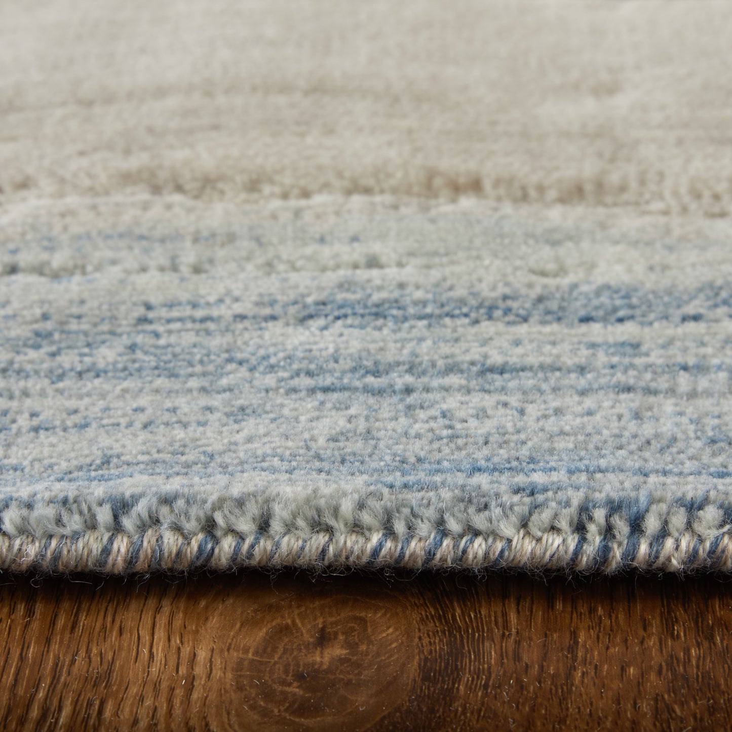 Jaxson Modern Abstract, Blue/Ivory/Gray