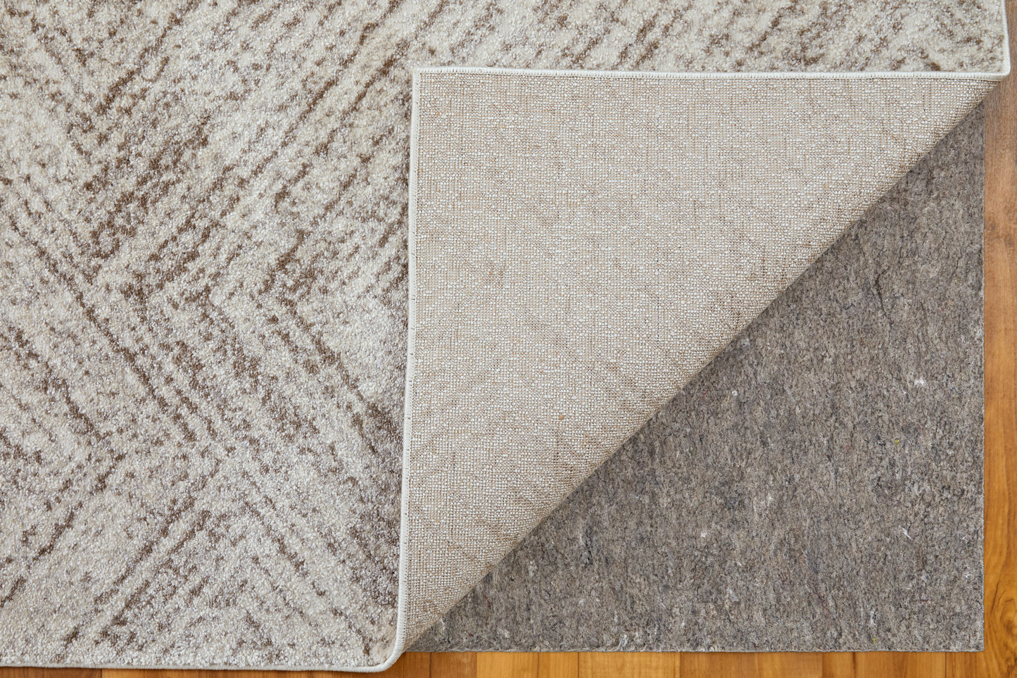 Vancouver Modern Geometric, Ivory/Tan/Brown