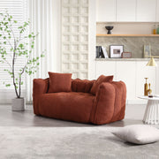 Cozy Beanbag Chair With High Resilience Foam Core For 2