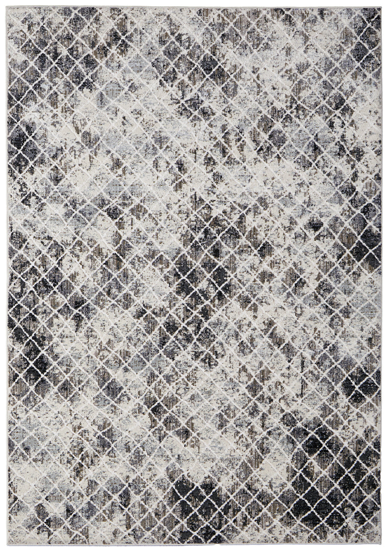 Kano Transitional Diamond, Ivory/Gray/Taupe