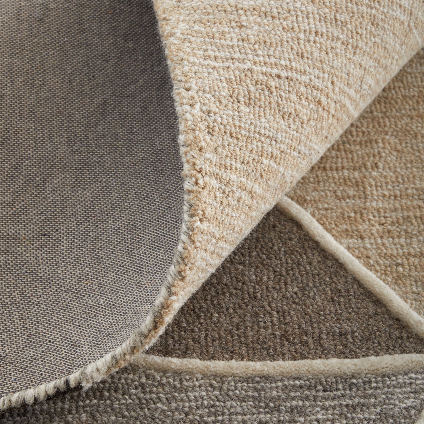 Kimball Transitional Abstract, Gray/Black/Brown