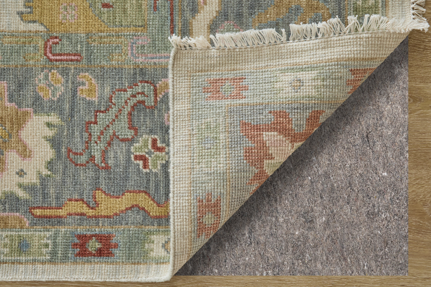 Karina Traditional Persian, Blue/Gray/Gold