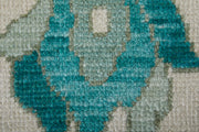 Karina Transitional Floral & Botanical, Green/Ivory