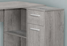 Switch Computer Desk, Home Office, Corner, Storage Drawers, L Shape, Contemporary &amp; Modern 2 image