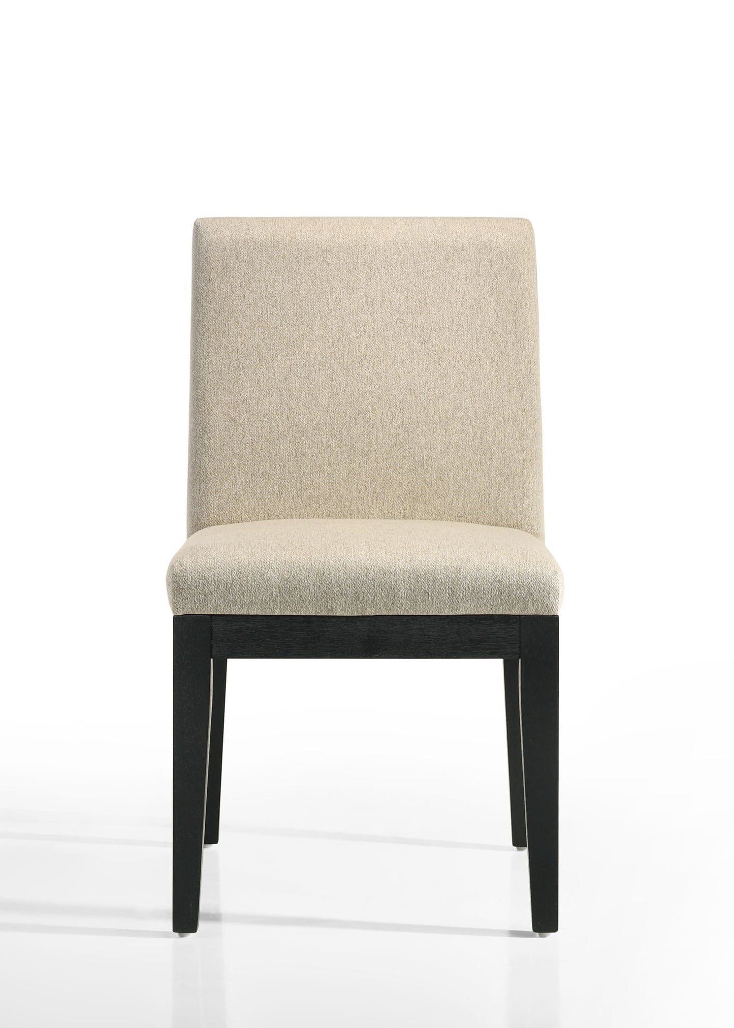Jasper - Contemporary Round Dining Table With Finish Chairs