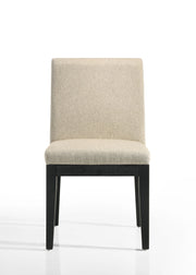 Jasper - Contemporary Round Dining Table With Finish Chairs