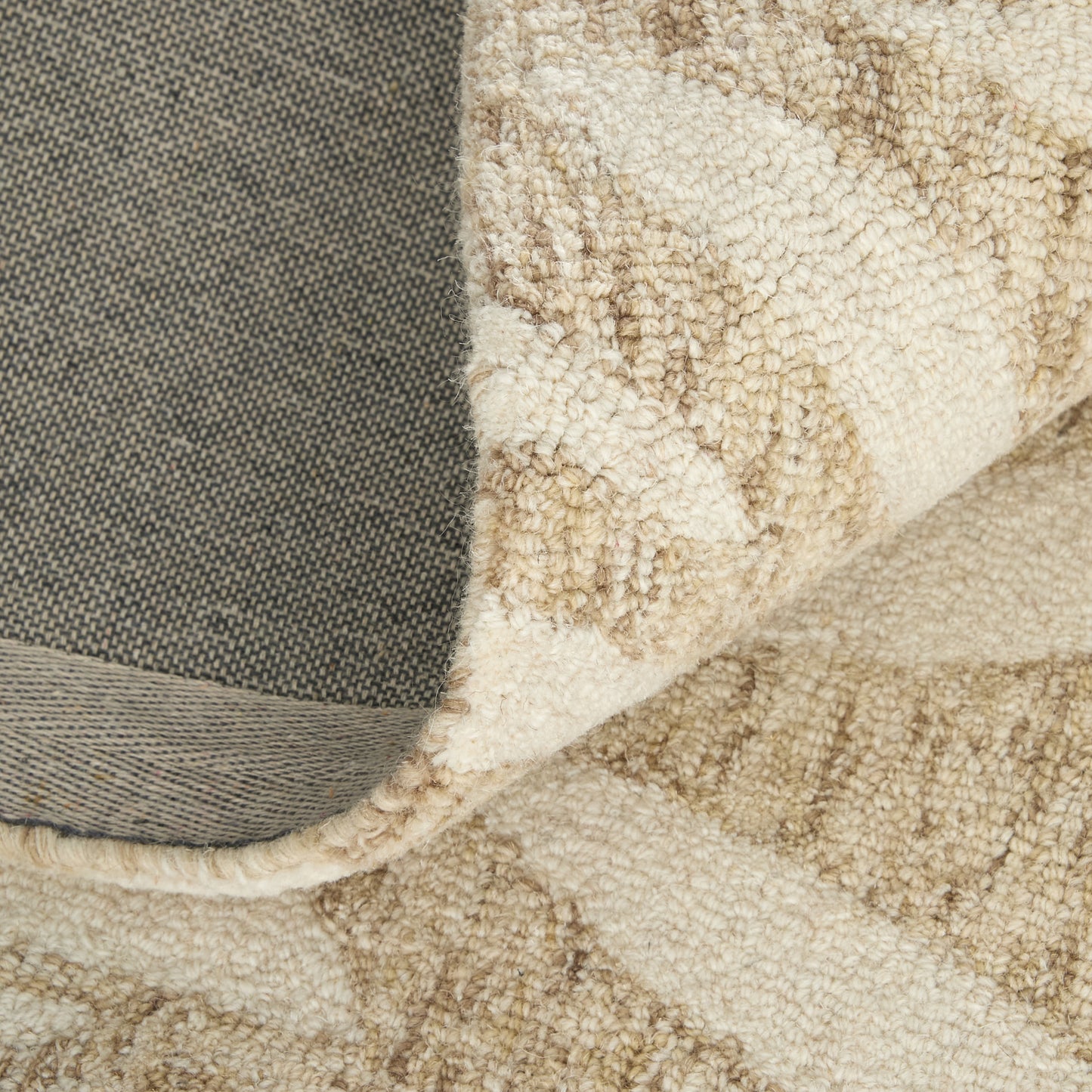 Wallace Modern Floral & Botanical, Tan/Ivory