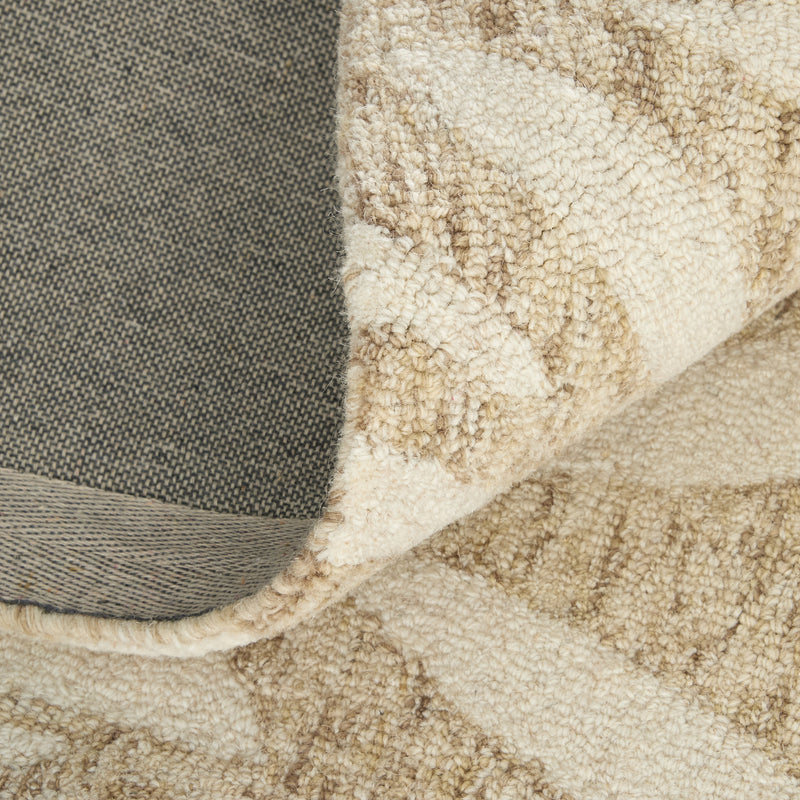Wallace Modern Floral & Botanical, Tan/Ivory