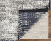 Alford Modern Abstract, Gray/Silver