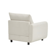 69 in. 2-Seats Modular Sectional Sofa Corner Chair Sofa Couch