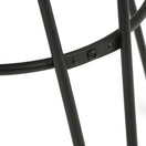 Switch Simeon - Multifunctional Metal Stool With Wood Seat 3 image