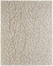 Wallace Modern Floral & Botanical, Tan/Ivory