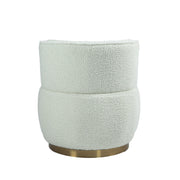 360 Degree Swivel Cuddle Barrel Accent Sofa Chair