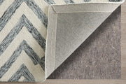 Wallace Modern Geometric, Gray/Ivory