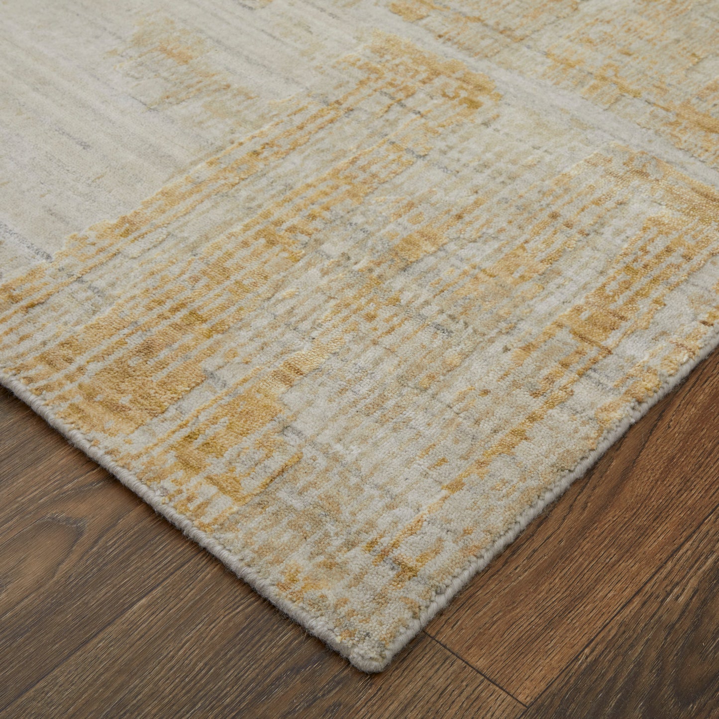 Eastfield Modern Abstract, Yellow/Ivory/Gold