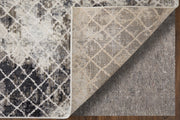 Kano Transitional Diamond, Ivory/Gray/Taupe
