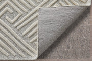 Enzo Transitional Geometric, Tan/Ivory