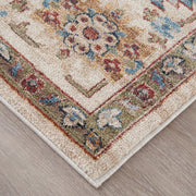 Pearson Traditional Oriental, Ivory/Green/Red
