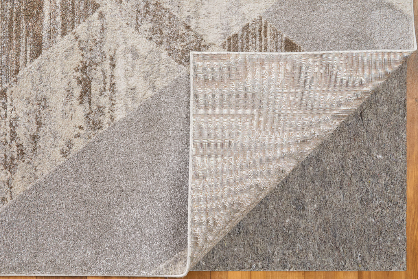 Vancouver Modern Geometric, Tan/Brown/Ivory