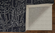 Whitton Modern Abstract, Black/Gray/Ivory