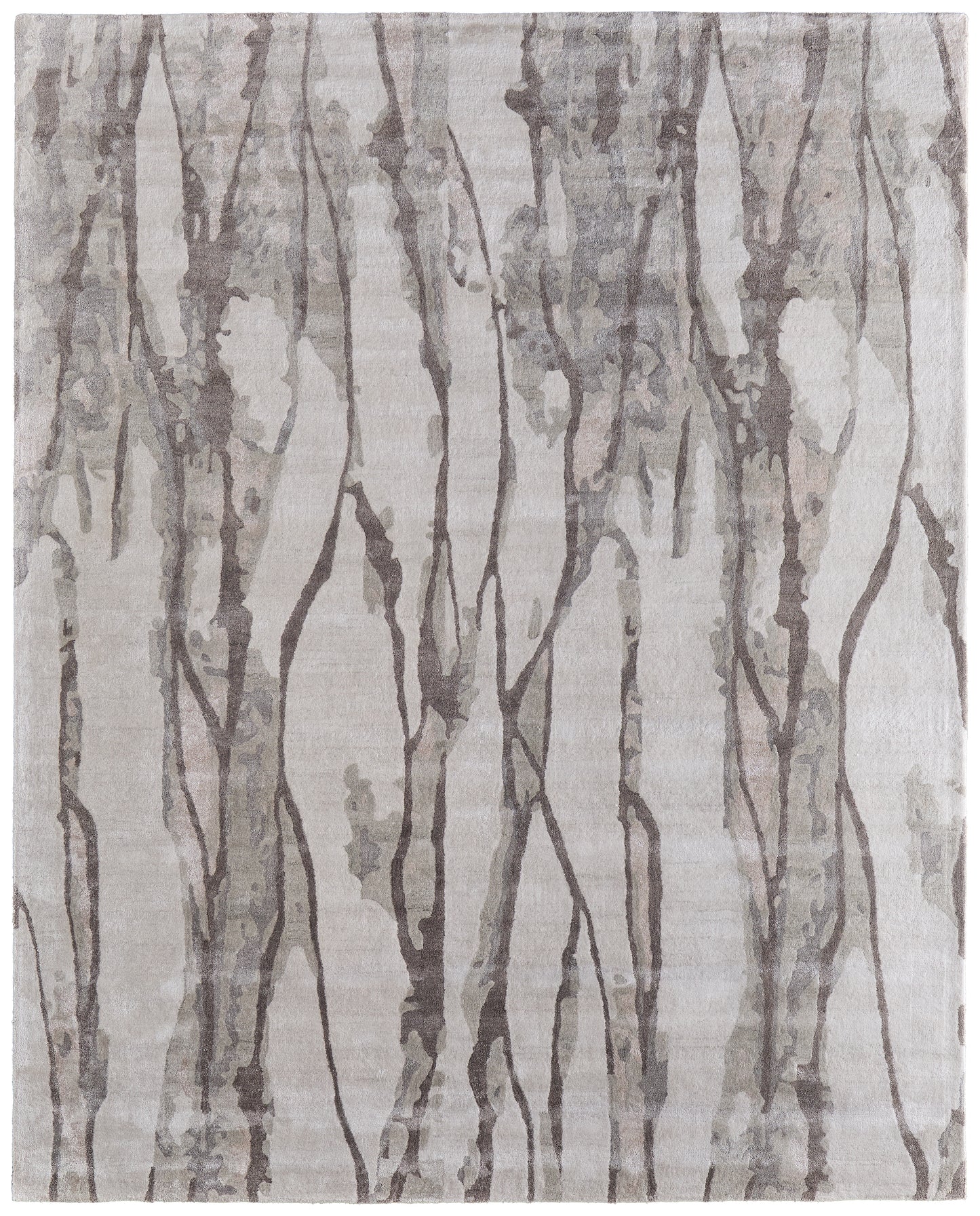 Dryden Transitional Abstract, Taupe/Ivory/Gray
