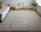Switch Navaro Modern Abstract, Gray/Ivory/Taupe 2 image