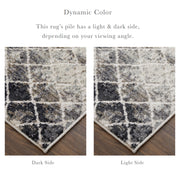 Kano Transitional Diamond, Ivory/Gray/Taupe
