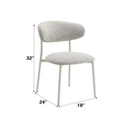 Kalam - Fabric Side Chair (Set of 2) - Light Gray