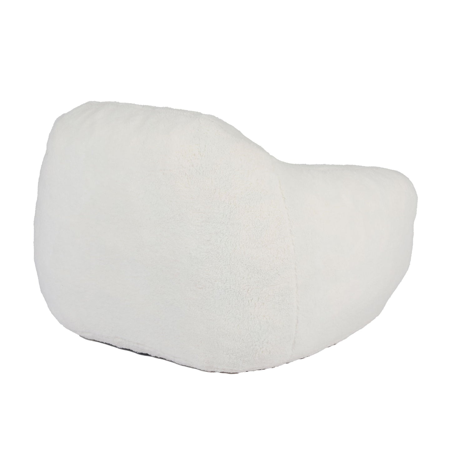 Giant Bean Bag Chair, Spacious Memory Foam With Armrests