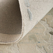 Kendall Modern Abstract, Ivory/Blue/Gray