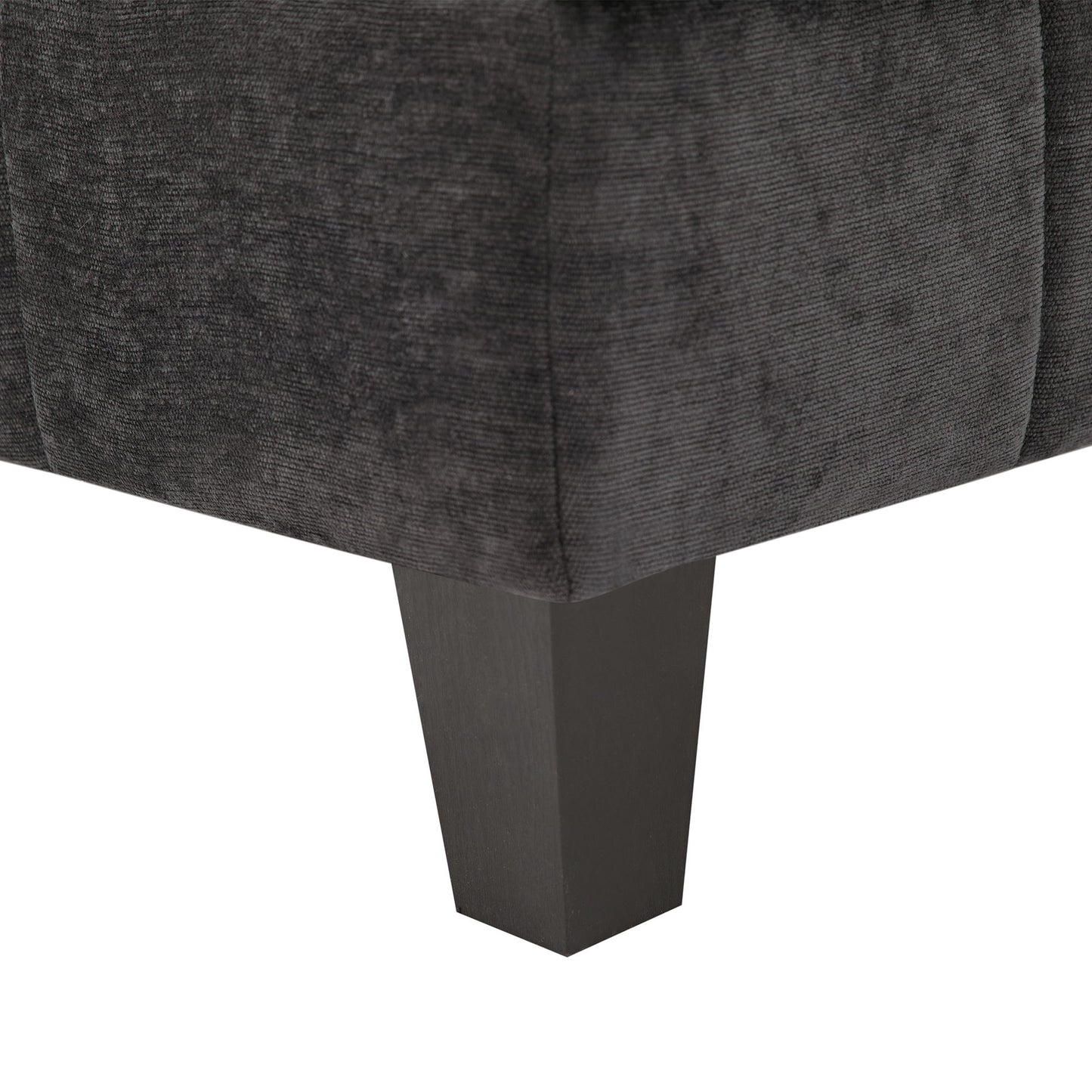 U-Shaped Sectional Sofa 103.5" Fabric Couch With Dual Chaise Lounges, Storage Pockets, Armrest Pillows